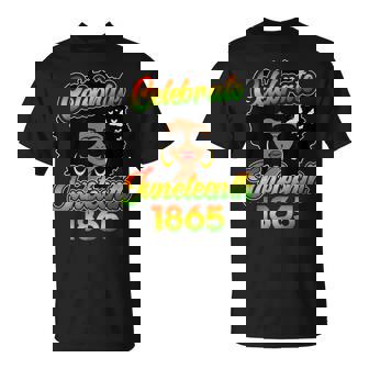 Celebrate Junenth Free-Ish Since 1865 Emancipation Blm T-shirt - Thegiftio UK