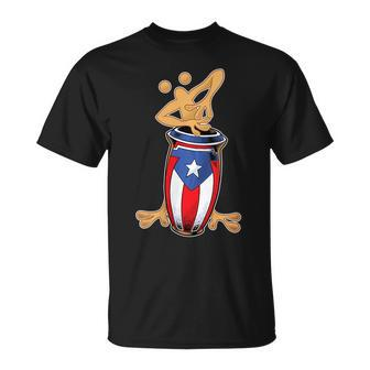 Celebrate Puerto Rican Culture Pride Of La Isla Unisex T-Shirt | Mazezy