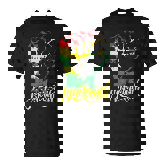 Celebrating Black Freedom 1865 African Pride Junenth Unisex T-Shirt | Mazezy