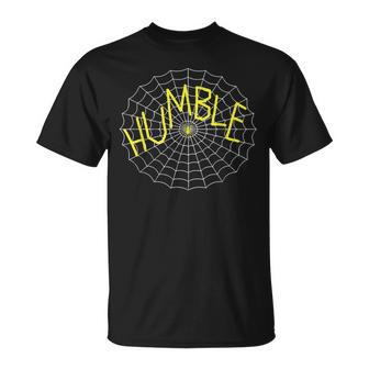 Charlotte's Humble Spider Web T-Shirt | Mazezy