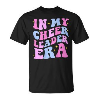 In My Cheer Leader Era On Back T-Shirt - Monsterry