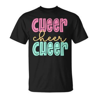 Cheerleading For Cheerleader Girl N Squad Cheer Practice Unisex T-Shirt | Mazezy