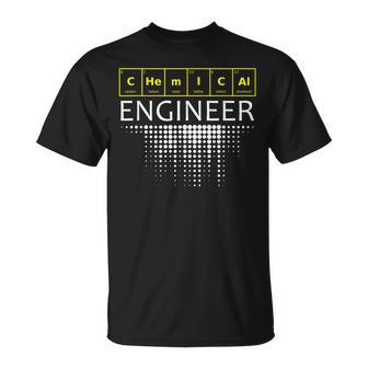 Chemical Engineer Engineering T-Shirt | Mazezy