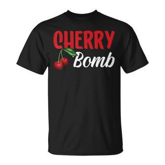 Cherry Bomb I Cherry T-Shirt - Seseable