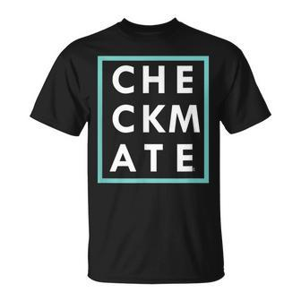 Chess Player Checkmate Checker Game Strategy T-Shirt | Mazezy