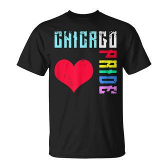 Chicago Pride Lgbt Gay Pride Parade 2020 Unisex T-Shirt | Mazezy