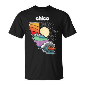 Chico California Outdoors Retro Nature Graphic T-Shirt | Mazezy