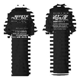 Chief Of Staff Definition Cool Chief Of Staff T-Shirt | Mazezy