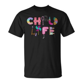 Child Life Specialist Cute Cls Play Therapy Ccls Healthcare T-Shirt - Monsterry DE