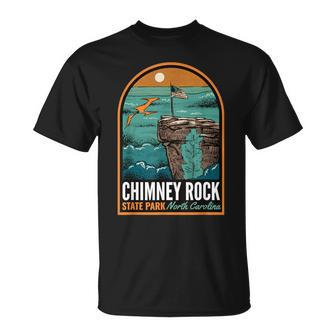 Chimney Rock State Park Nc Vintage T-Shirt | Mazezy
