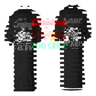 Christmas Poo Crew Usa Ugly Christmas Sweater 2023 T-Shirt - Monsterry