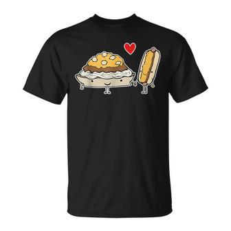 Cincinnati Style Chili 3 Way And Cheese Coney T-Shirt | Mazezy