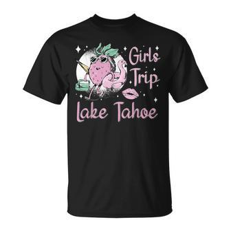 City Trip With Your Besties Girls Trip Lake Tahoe Unisex T-Shirt | Mazezy