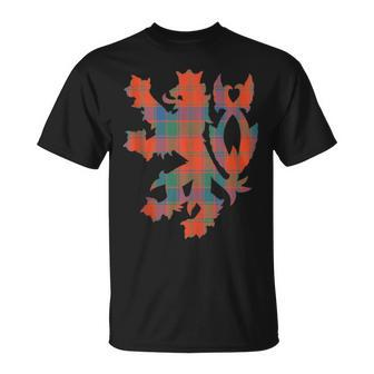 Clan Robertson Tartan Scottish Family Name Scotland Pride Pride Month Funny Designs Funny Gifts Unisex T-Shirt | Mazezy