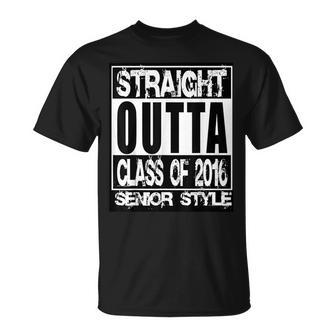 Class Of 2016 Senior T-Shirt | Mazezy CA