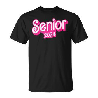 Class Of 2024 Senior Gifts Funny Seniors 2024 Unisex T-Shirt | Mazezy
