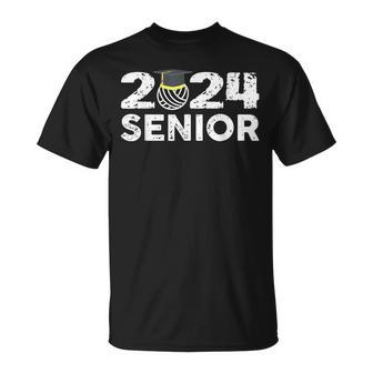 Class Of 2024 Volleyball Senior 2024 Volleyball T-Shirt - Seseable