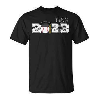 Class Of 2023 Baseball Senior | Senior 2023 Baseball Unisex T-Shirt | Mazezy