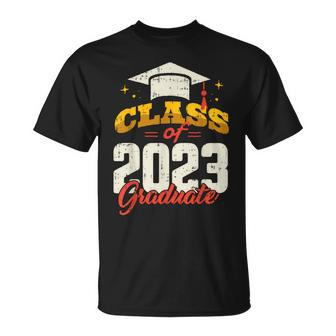 Class Of 2023 Graduate Graduation Graduating Senior Student Unisex T-Shirt | Mazezy