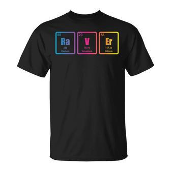 Classic 80S Edm House Dance Club Music Lover Periodic Raver T-Shirt | Mazezy