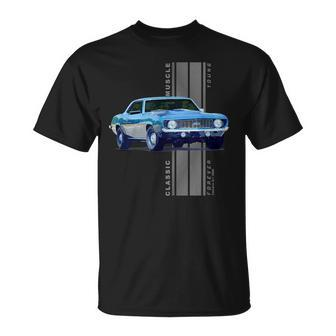 Classic American Muscle Cars Vintage Cars Funny Gifts Unisex T-Shirt | Mazezy