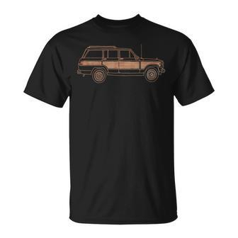 Classic Wagon Suv T-Shirt | Mazezy