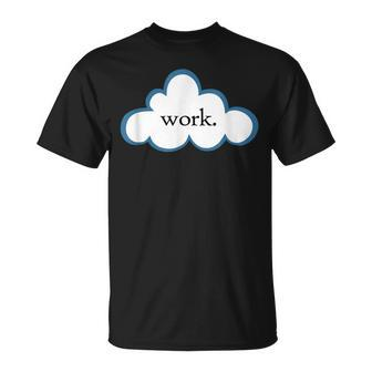 Cloud Computing Apparel For Tech Workers T-Shirt | Mazezy