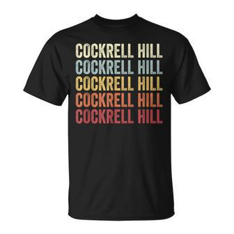 Cockrell-Hill Texas Cockrell-Hill Tx Retro Vintage Text T-Shirt | Mazezy