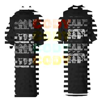 Cody Personalized Retro Vintage Gift For Cody Unisex T-Shirt | Mazezy