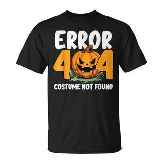 Computer Halloween Costume It Trick Or Treat Programmer T-Shirt - Monsterry AU