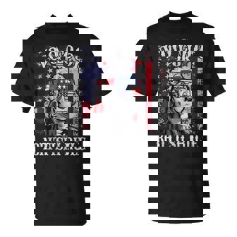 Too Cool For British Rule Usa American Flag 4Th Of July T-shirt - Thegiftio