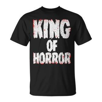 Cool Horror Movie For Men Boys Scary Halloween Horror Lovers Scary Halloween  T-Shirt