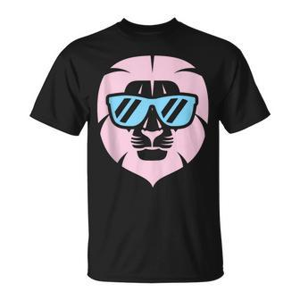 Cool Trans Lion Celebrate Ftm Transition Trans Man Pride Unisex T-Shirt | Mazezy