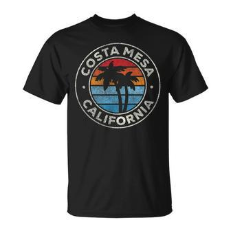 Costa Mesa California Ca Vintage Graphic Retro 70S T-Shirt | Mazezy