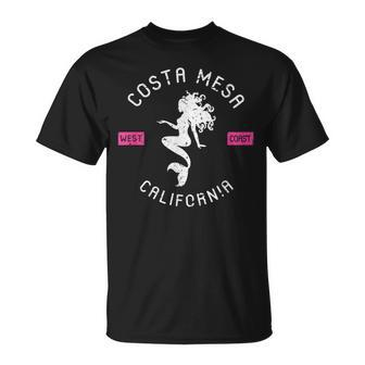 Costa Mesa California T Ca Vintage Souvenir T-Shirt | Mazezy