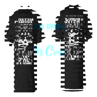 Countdown Is Over Its Cruise Time Cruising Unisex T-Shirt | Mazezy