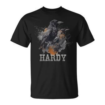 Cowboy Hardy I Woke Up On The Wrong Side Of The Truck Bed T-Shirt - Seseable