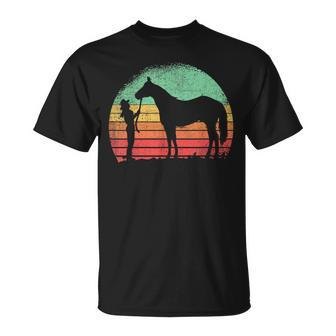 Cowgirl Horse Riding Texas Ranch Rider Western Unisex T-Shirt | Mazezy