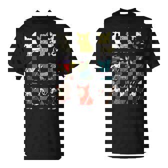 Cream French Bulldog Scary Costumes Halloween Dog Halloween Funny Gifts Unisex T-Shirt | Mazezy