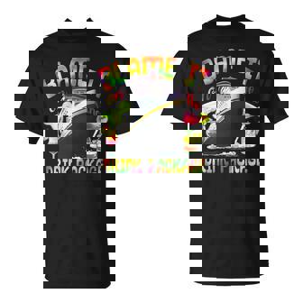 Cruise Blame It On The Drink Package Tie Dye Cruising Boat T-shirt - Thegiftio