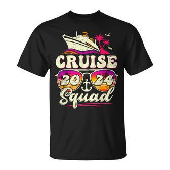 Cruise Squad 2024 Family Vacation Matching Family Group T-Shirt - Monsterry DE