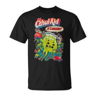 Cthul-Aid -Cthulhu Anime T-Shirt