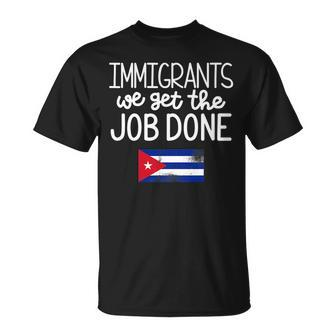 Cuban Pride Hamilton Immigrants Cuba Unisex T-Shirt | Mazezy