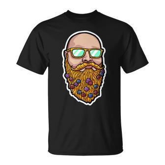 Cult Of Ben Bald Bearded & Beautiful T-Shirt | Mazezy