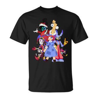 Cute Amazing Digital Circus Gooseworx T-Shirt - Monsterry UK