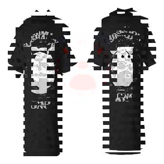 Cute Cow Pig Squishmallow Gang Unisex T-Shirt | Mazezy