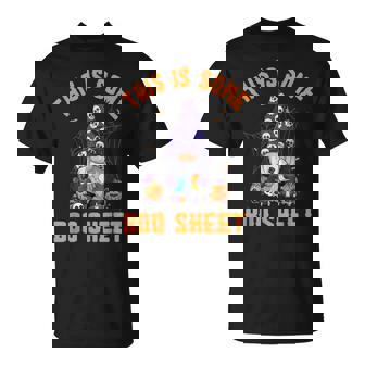 Cute GnomesThis Is Some Boo Sheet Halloween Pumpkins Ghosts T-Shirt | Mazezy