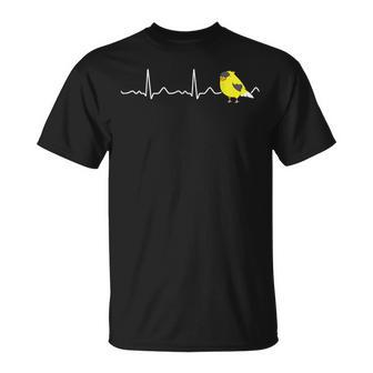 Cute Goldfinch Bird American Goldfinch T-Shirt | Mazezy