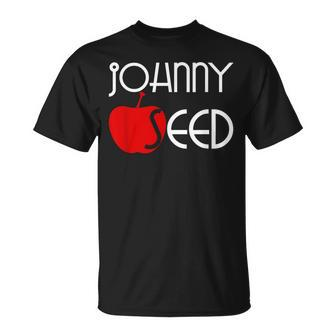 Cute Johnny Appleseed T-Shirt | Mazezy