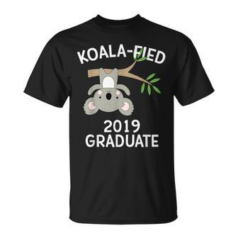 Cute Koala 2019 Graduate Funny Pun Graduation Gift Graduate Funny Gifts Unisex T-Shirt | Mazezy